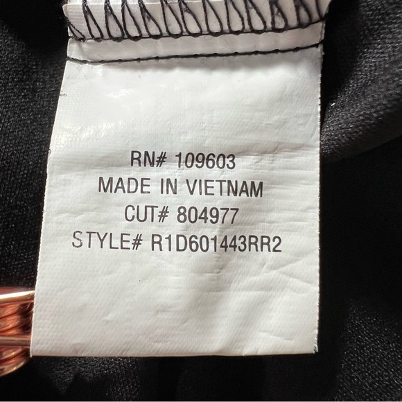 VTG Rabbit Rabbit Rabbit Designs Ruffle Floral Embroidered Fit & Flare Dress 12 - Picture 10 of 14